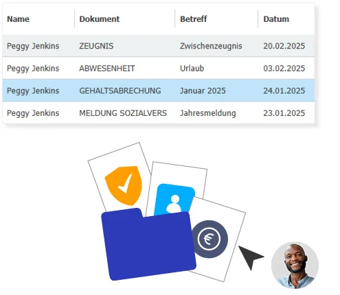 Digitale Personalakte