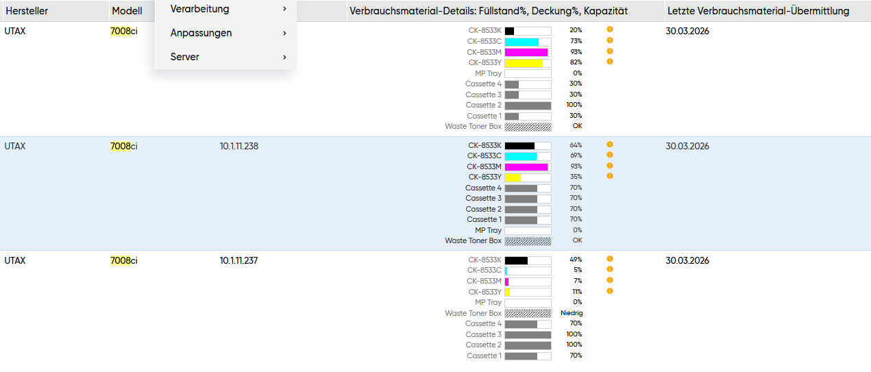 Printanista Fleetmanagement