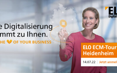 Einladung zur ELO ECM-Tour Heidenheim am 14. Juli 2022