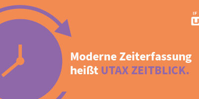 Zeiterfassung mit UTAX Zeitblick – jetzt kostenlose Testlizenz anfordern